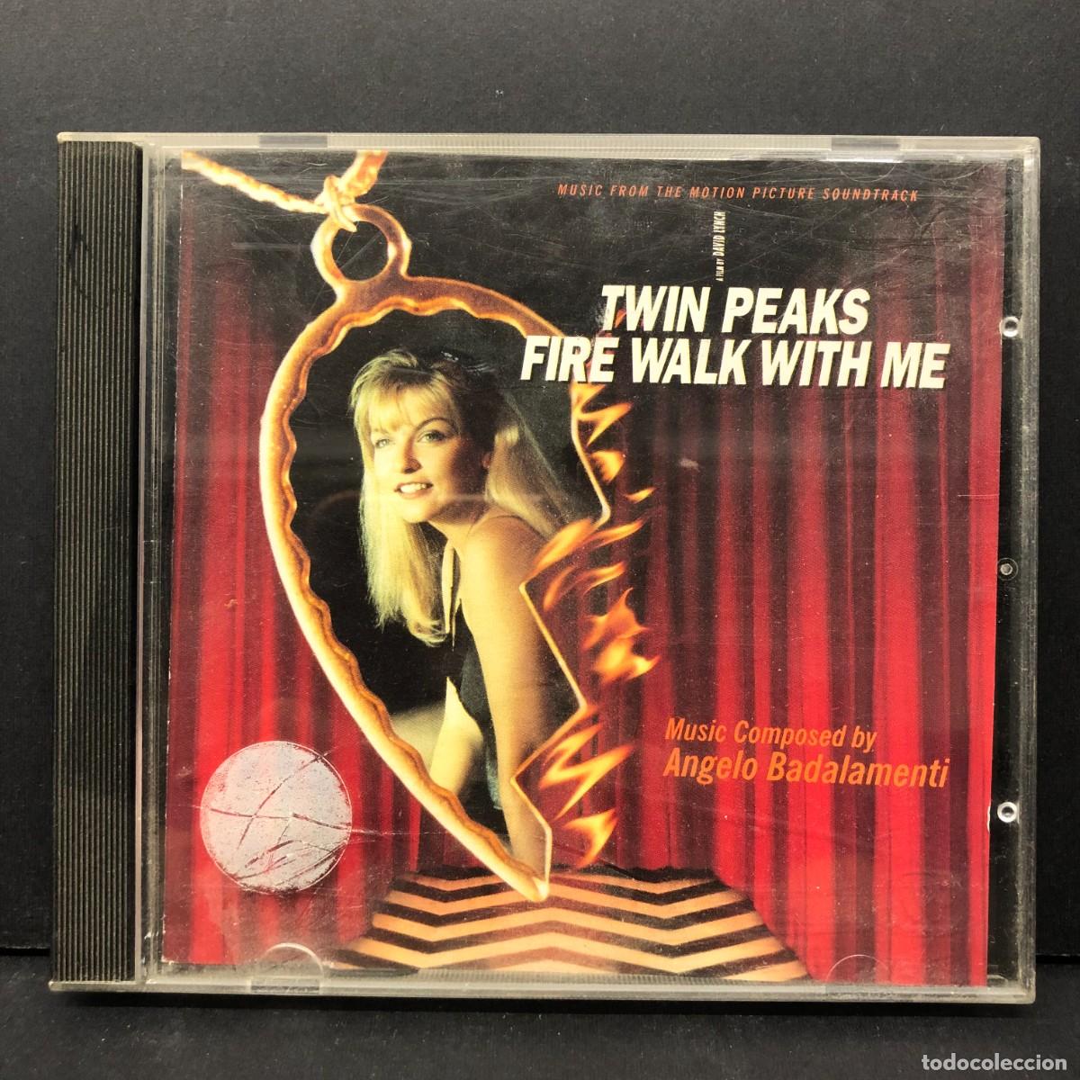 CDs de m&uacute;sica: TWIN PEAKS - FIRE WALK WITH ME - WARNER BROS - 9362-45019-2 - CD - M&Uacute;SICA / 2454