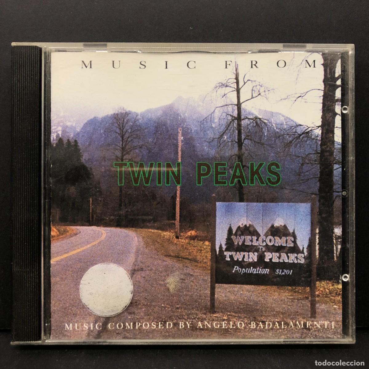 CDs de m&uacute;sica: MUSIC FROM TWIN PEAKS - ANGELO BADALAMENTI - 7599-26316-2 - CD - M&Uacute;SICA / 2455