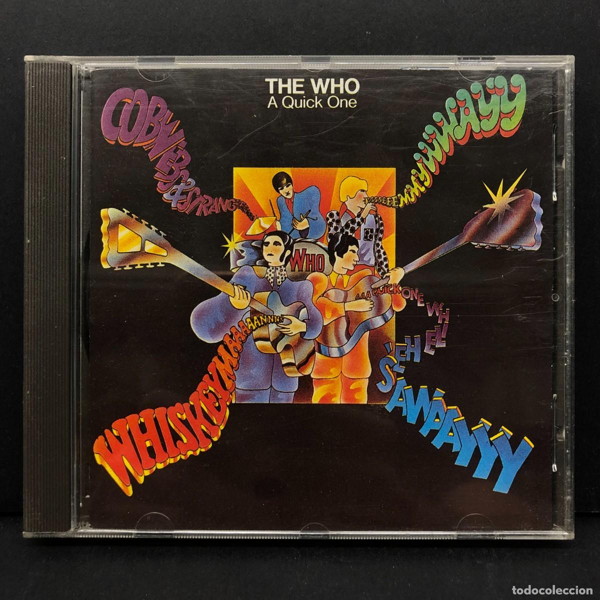 CDs de m&uacute;sica: THE WHO - A QUICK ONE - 835 728-2 - CD - M&Uacute;SICA / 2457