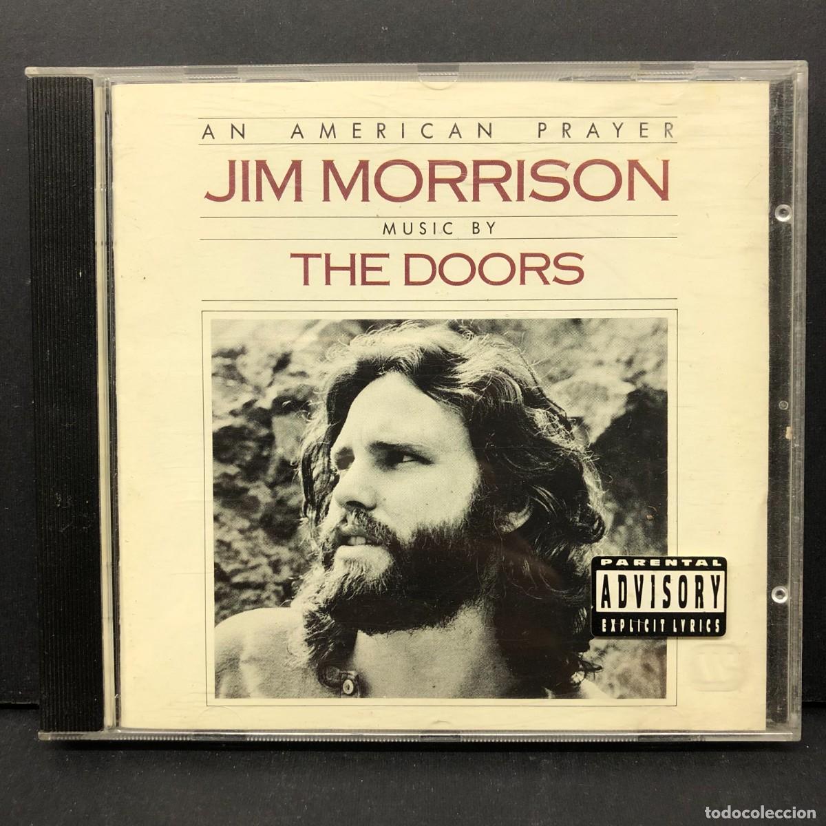 CDs de m&uacute;sica: AN AMERICAN PRAYER - JIM MORRISON - MUSIC BY THE DOORS - 7559-61812-2 - CD - M&Uacute;SICA / 2458