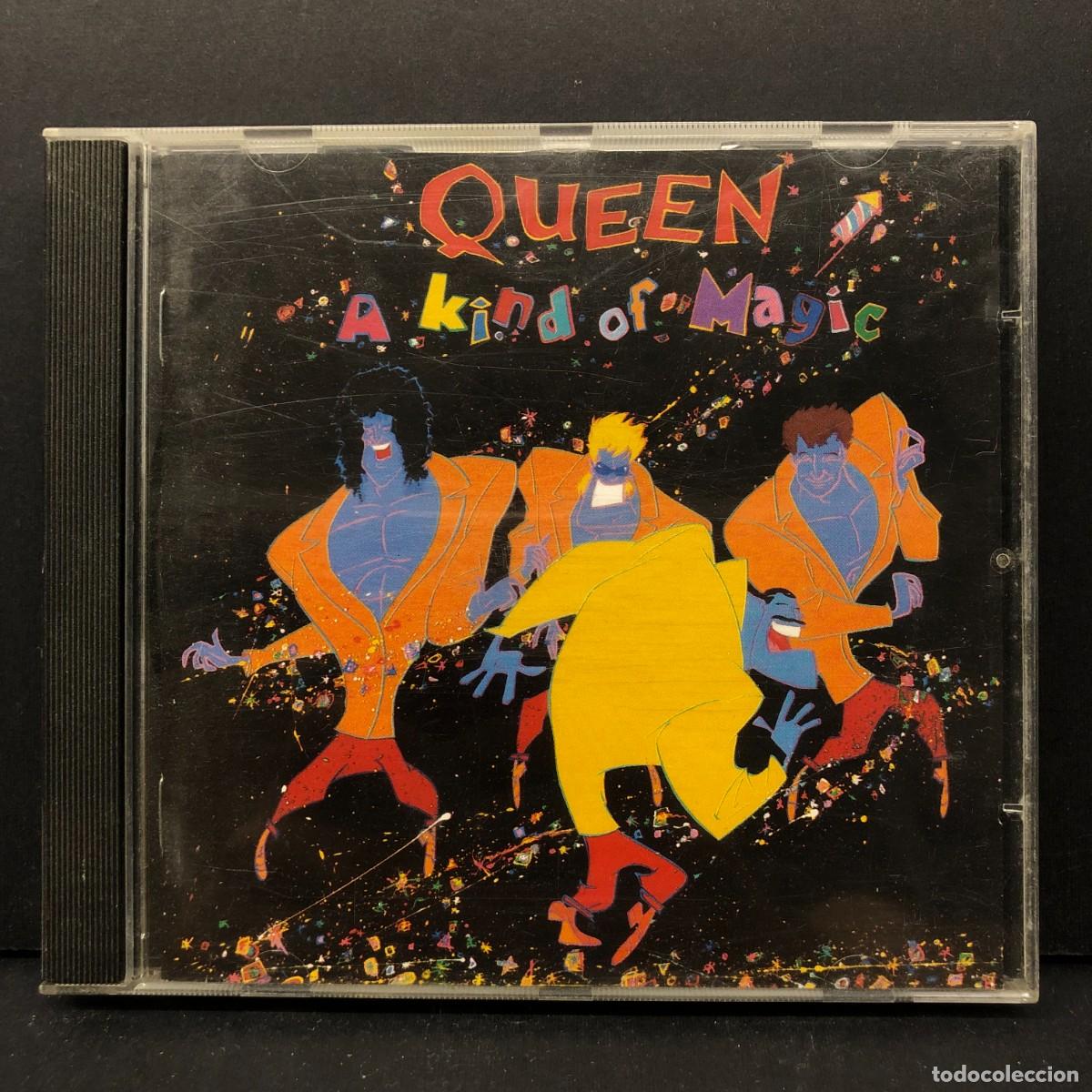 CDs de m&uacute;sica: QUEEN - A KIND OF MAGIC - CDP 7 46267 2 - CD - M&Uacute;SICA / 2459