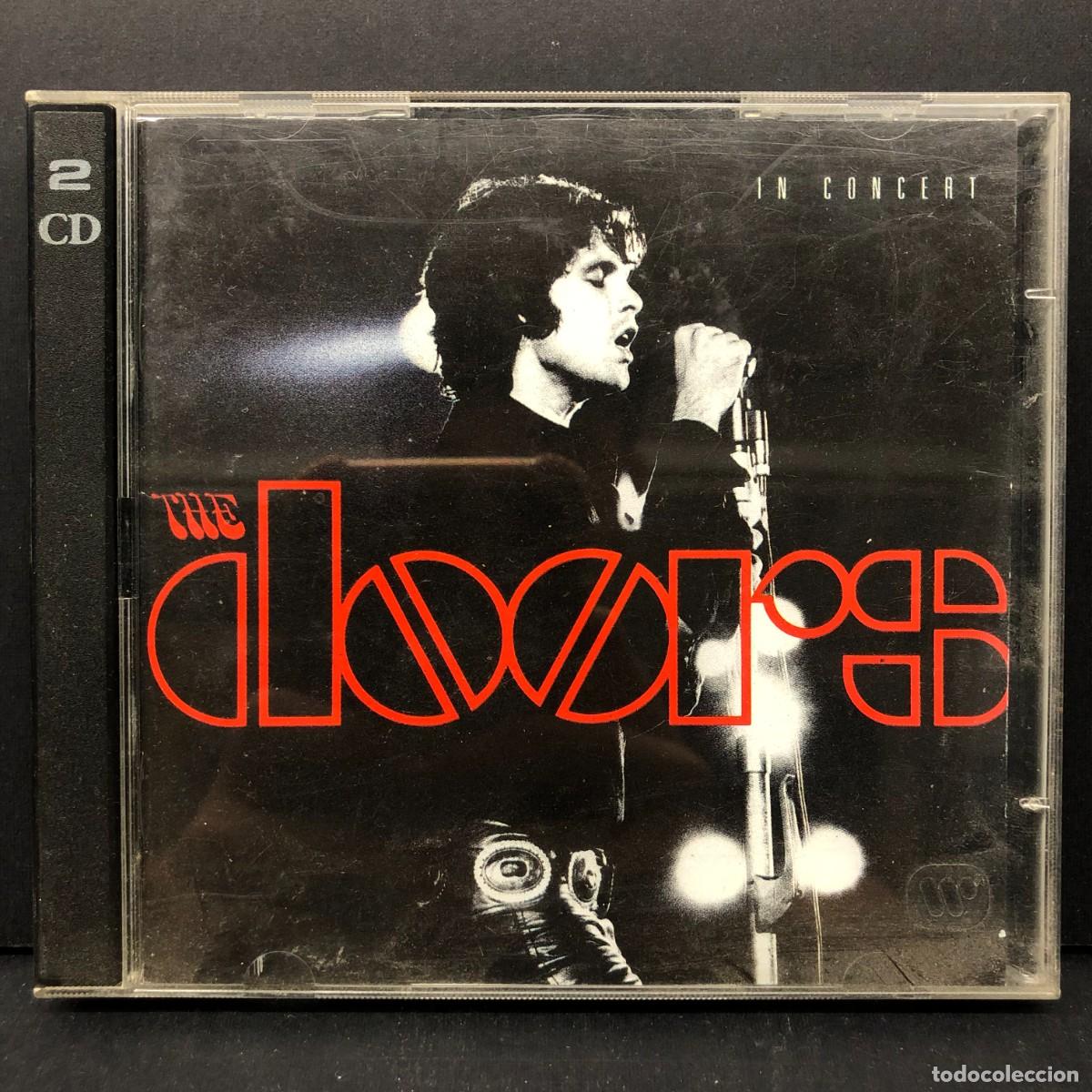 CDs de m&uacute;sica: THE DOORS IN CONCERT - 7559-61082-2 - ELEKTRA - CD - M&Uacute;SICA / 2460