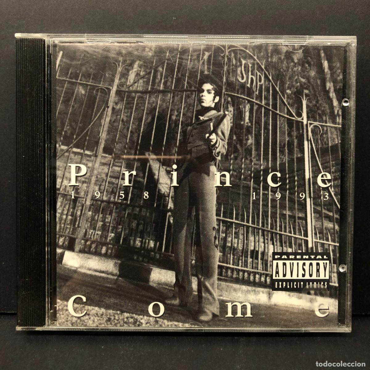 CDs de m&uacute;sica: PRINCE - 1958-1993 - COME - 9362-45700-2 - WARNER BROS - CD - M&Uacute;SICA / 2461