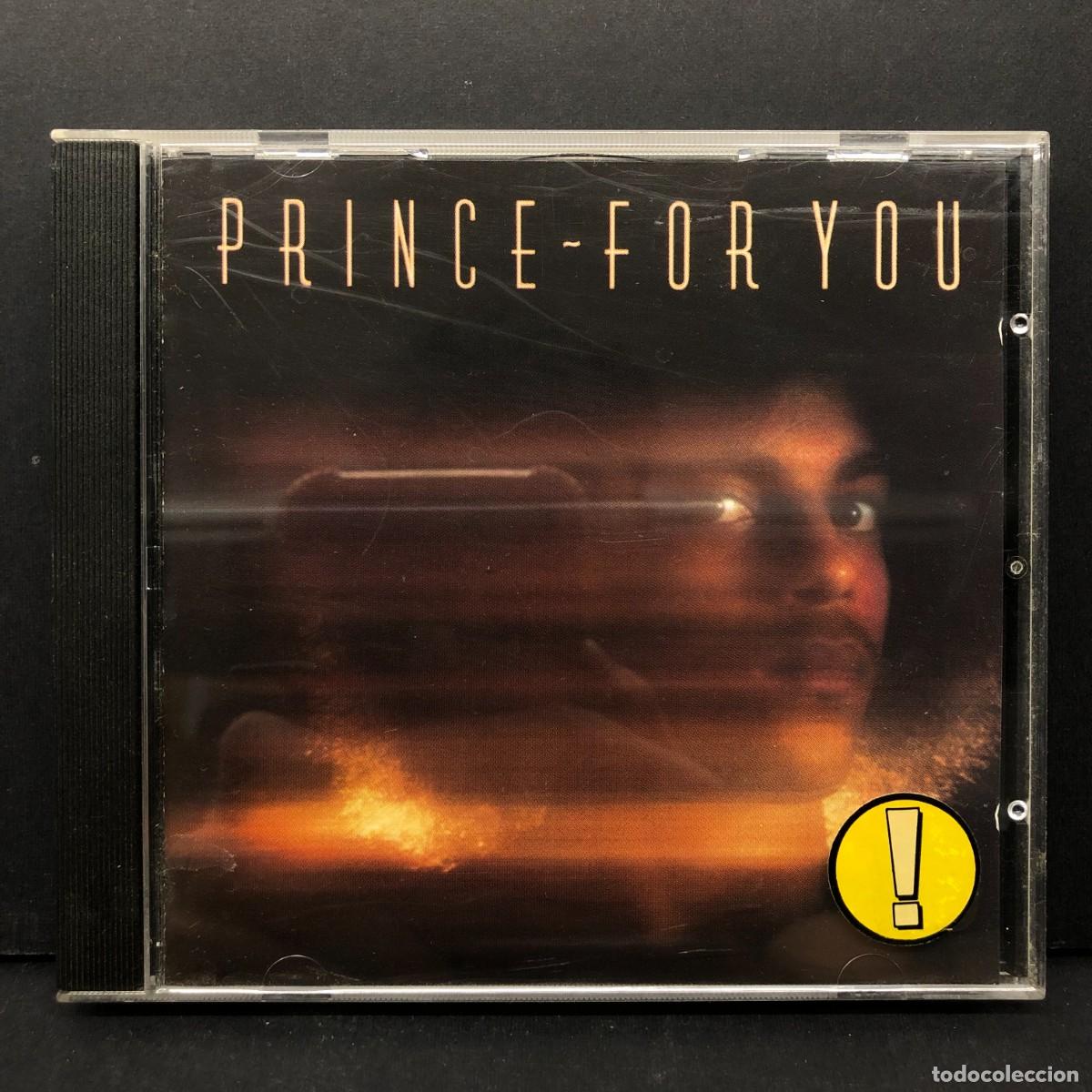 CDs de m&uacute;sica: PRINCE - FOR YOU - WARNER BROS - 7599-27348-2 - CD - M&Uacute;SICA / 2462