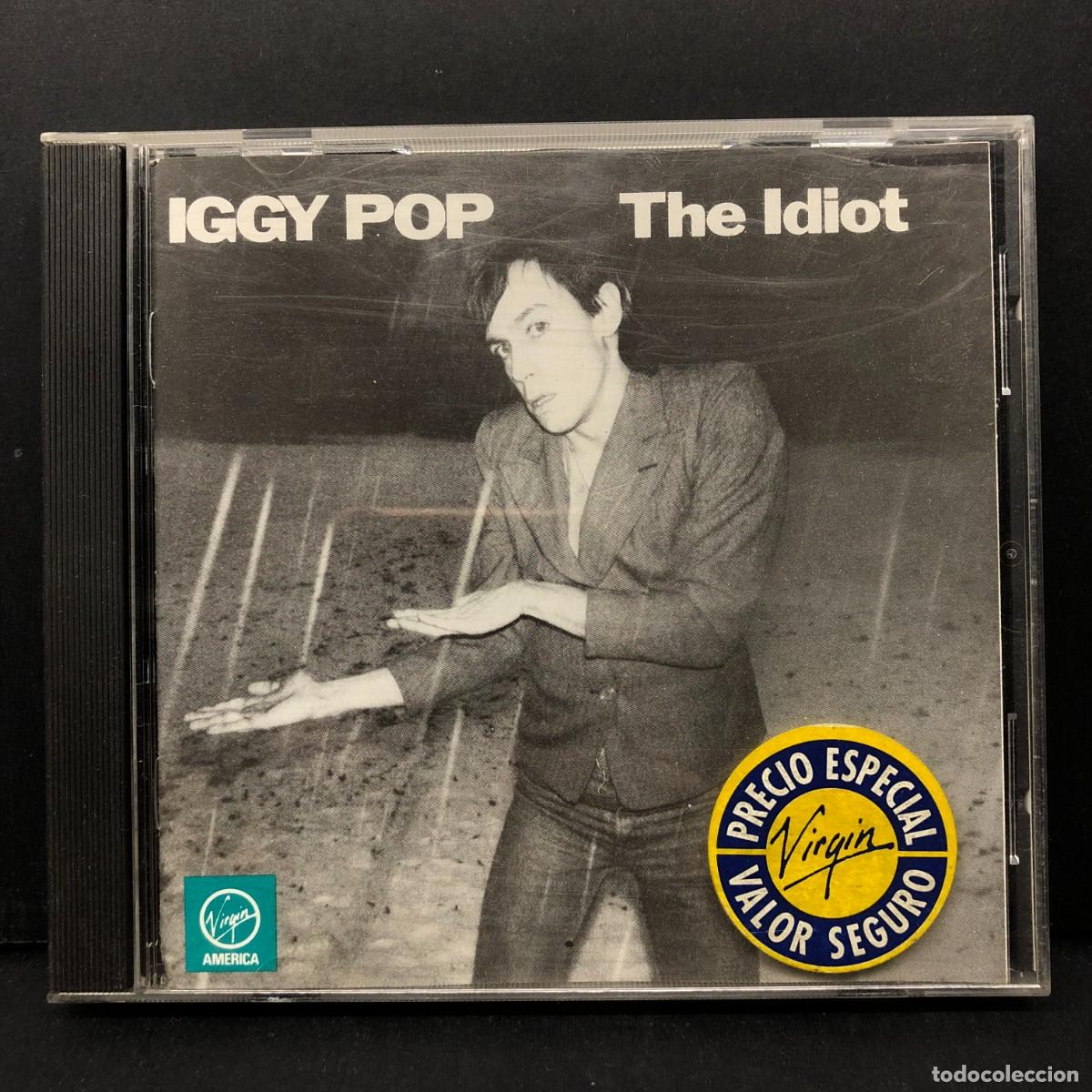 CDs de m&uacute;sica: IGGY POP - THE IDIOT - CDOVD 277 - CD - M&Uacute;SICA / 2464