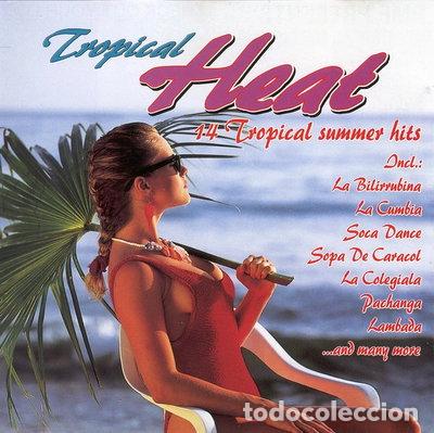 CDs de m&uacute;sica: Tropical Heat- 8712157906723