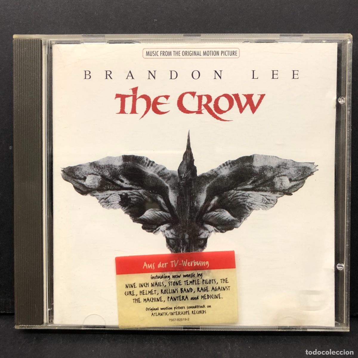 CDs de m&uacute;sica: THE CROW - BRANDON LEE - MUSIC FROM THE ORIGINAL MOTION PICTURE - CD - M&Uacute;SICA / 2467