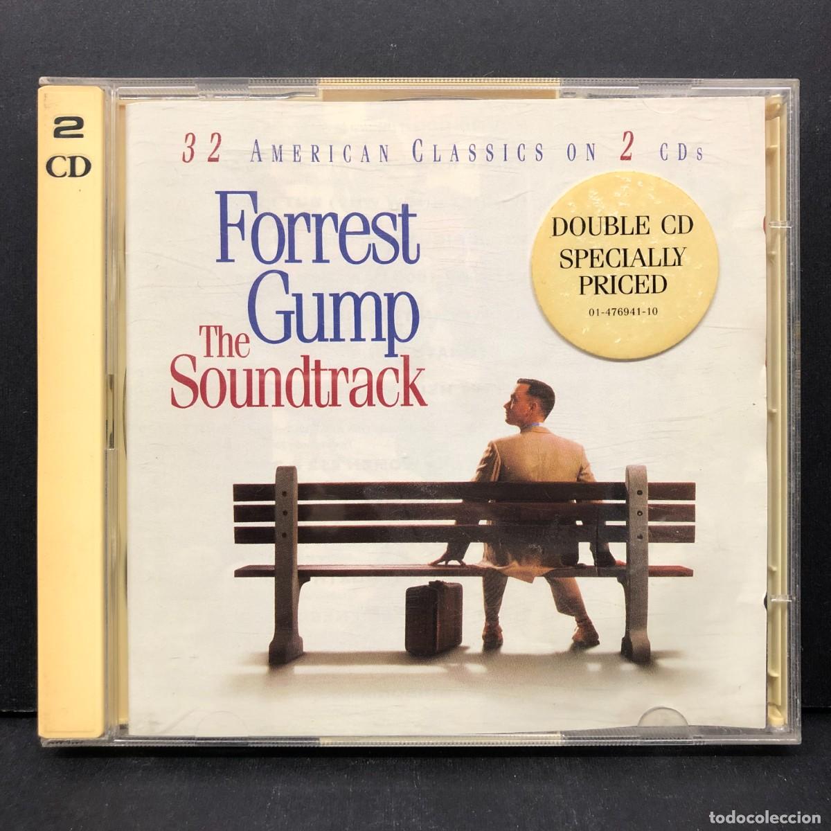 CDs de m&uacute;sica: FORREST GUMP - THE SOUNDTRACK - 01-476941-10 - 32 AMERICAN CLASSICS ON 2 CD'S - CD - M&Uacute;SICA / 2468