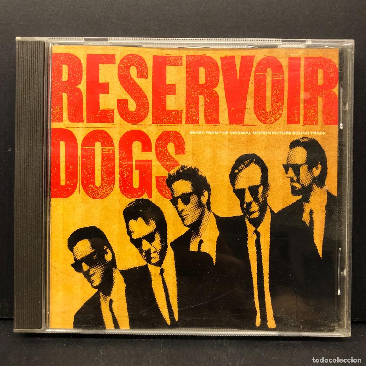 CDs de m&uacute;sica: RESERVOIR DOGS - MUSIC FROM THE ORIGINAL MOTION PICTURE SOUND TRACK - CD - M&Uacute;SICA / 2469