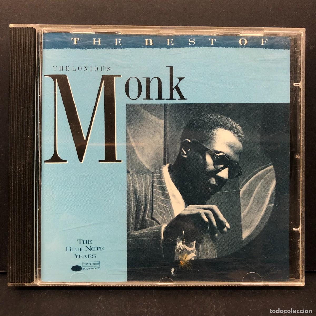 CDs de m&uacute;sica: THELONIOUS MONK - THE BEST OF THELONIOUS MONK - BLUE NOTE - CDP 7 95636 2 - CD - M&Uacute;SICA / 2470