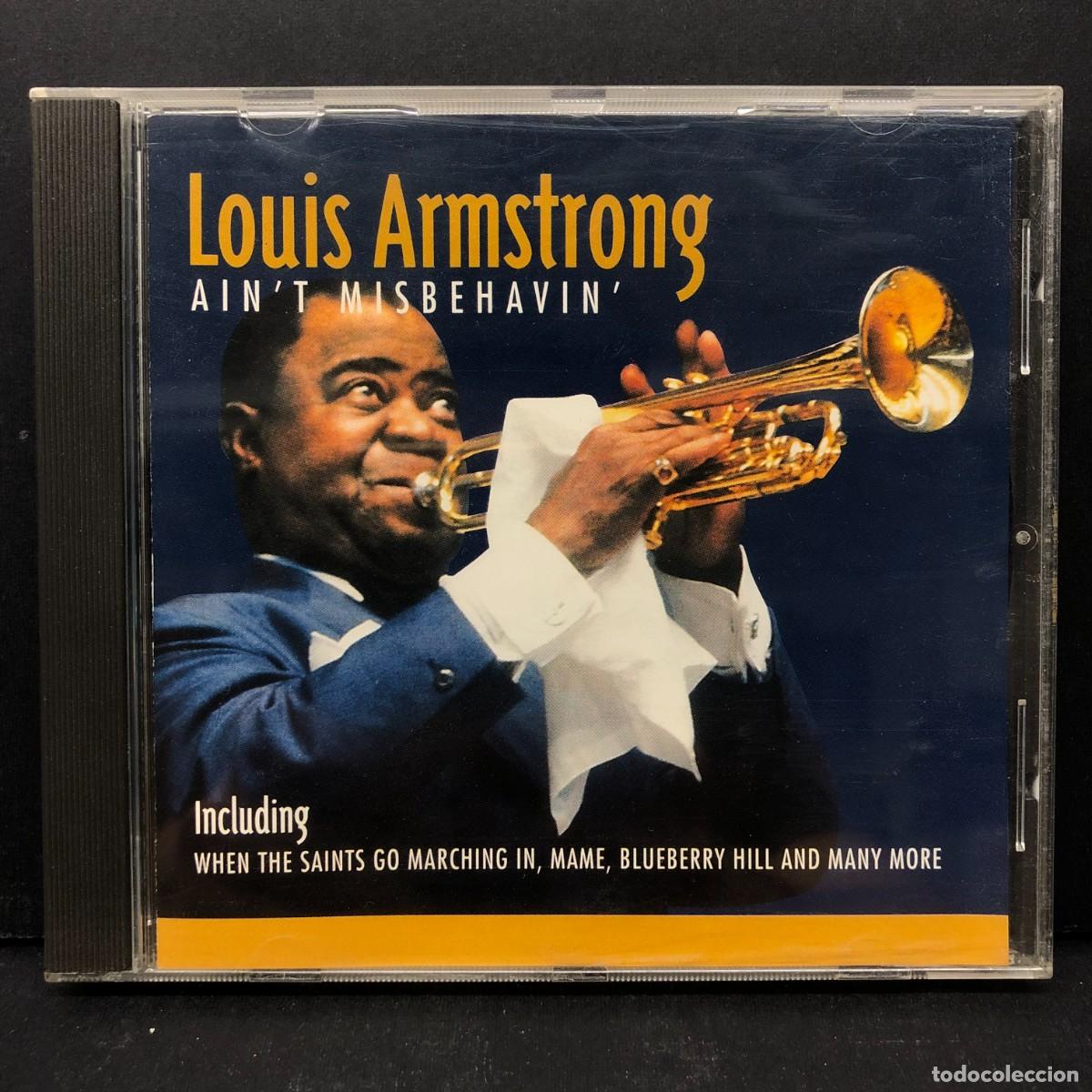 CDs de m&uacute;sica: LOUIS ARMSTRONG - AIN'T MISBEHAVIN - FMC002 - CD - M&Uacute;SICA / 2471