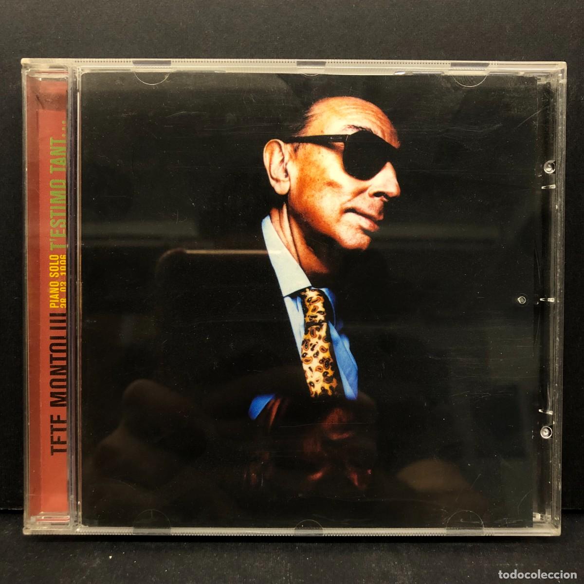 CDs de m&uacute;sica: TETE MONTOLIU - T'ESTIMO TANT - PIANO SOLO - 28-03-1996 - DM 456-02 - CD - M&Uacute;SICA / 2472
