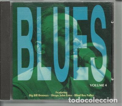 CDs de m&uacute;sica: Blues, Volume 4- 5014797190658