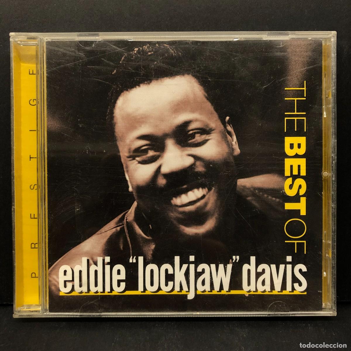 CDs de m&uacute;sica: THE BEST OF EDDIE LOCKJAW DAVIS - PRCD 5718-2 - CD - M&Uacute;SICA / 2475