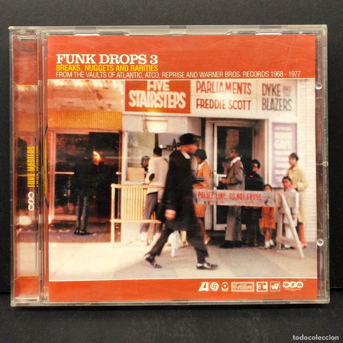 CDs de m&uacute;sica: FUNK DROPS 3 - BREAKS, NUGGETS AND RARITIES - CD - M&Uacute;SICA / 2476