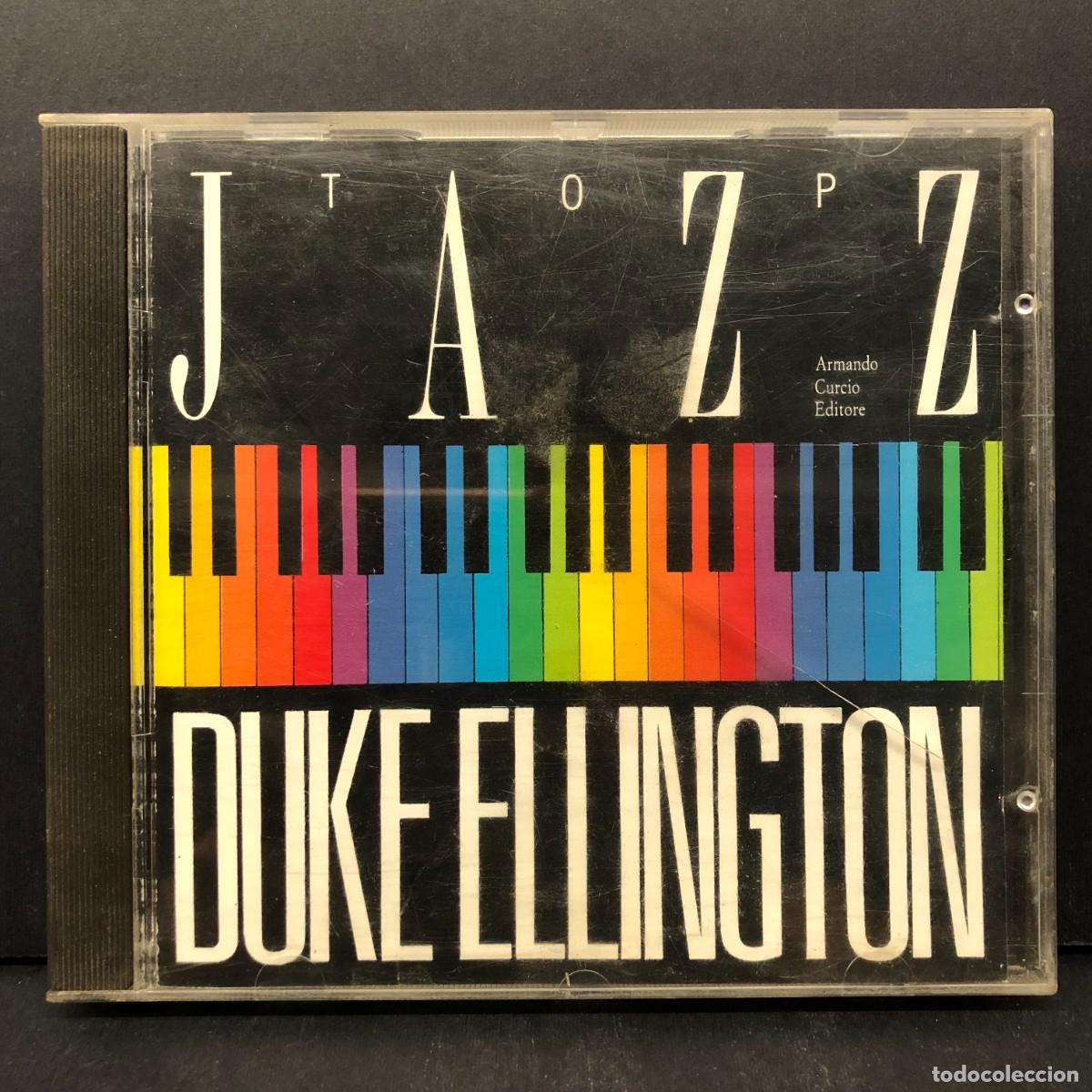 CDs de m&uacute;sica: DUKE ELLINGTON - TOP JAZZ - DI-002 - CD - M&Uacute;SICA / 2477