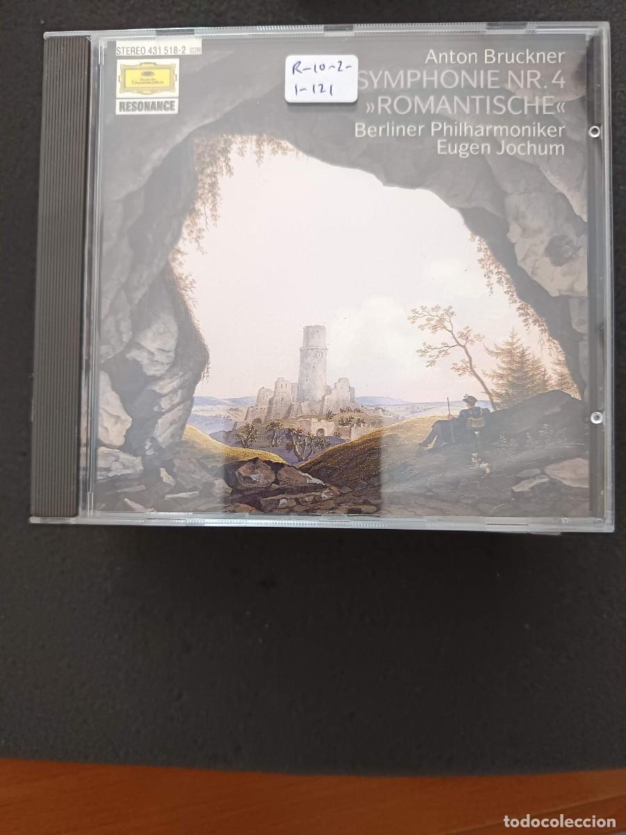 CDs de m&uacute;sica: BRUCKNER: SYMPHONIE N&ordm; 4. &rdquo;ROMANTISCHE&rdquo;. DIR: EUGEN JOCHUM. BERLINER PHILHARMOKINER