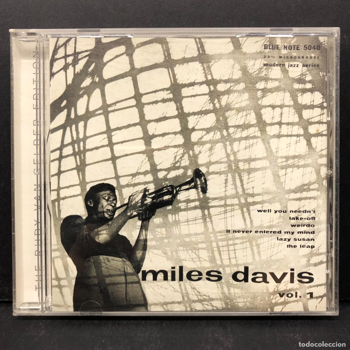 CDs de m&uacute;sica: MILES DAVIS - VOL. 1 - 7243 5 32610 2 3 - CD - M&Uacute;SICA / 2478