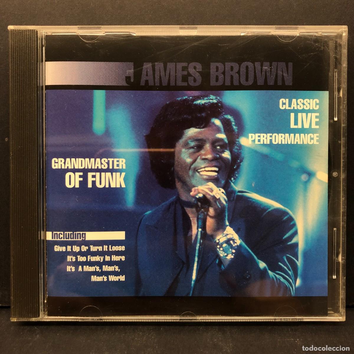 CDs de m&uacute;sica: JAMES BROWN - GRANDMASTER OF FUNK - LIVE - FMC004 - CD - M&Uacute;SICA / 2479