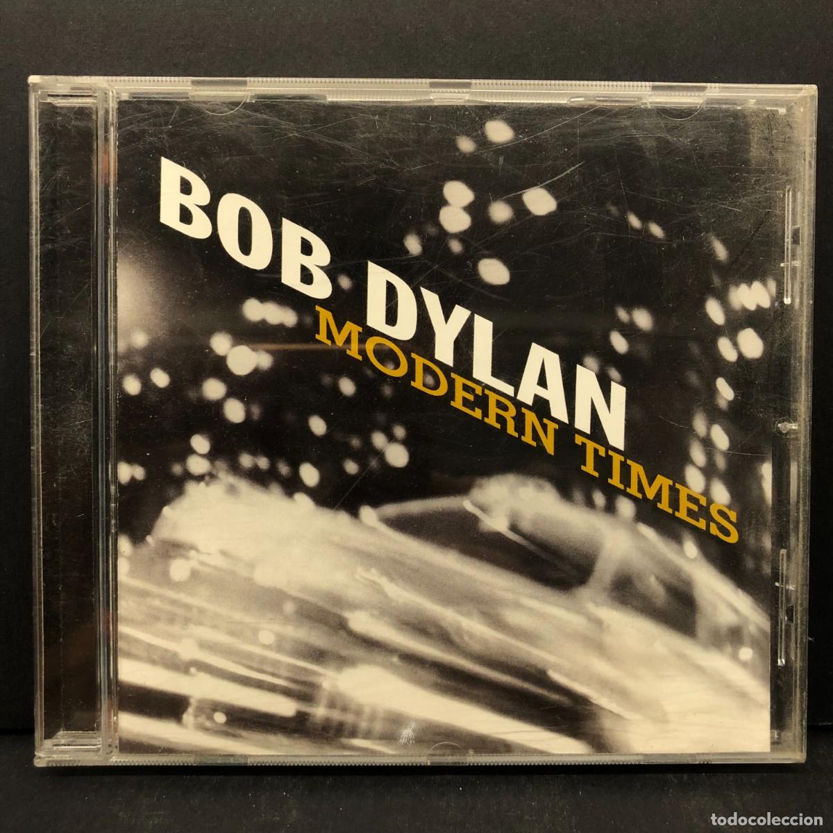 CDs de m&uacute;sica: BOD BYLAN - MODERN TIMES - 82876 87606 2 - COLUMBIA - CD - M&Uacute;SICA / 2483