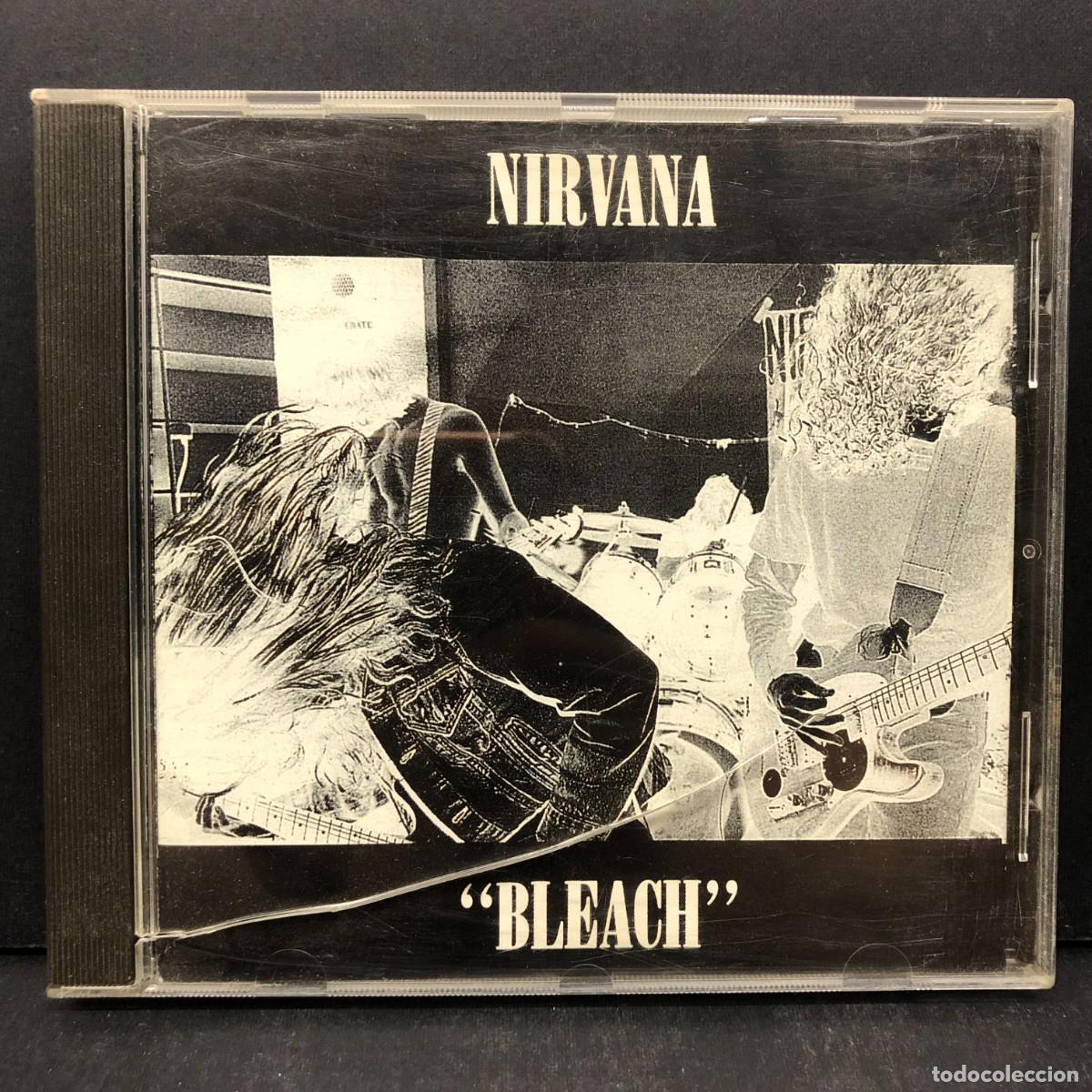 CDs de m&uacute;sica: NIRVANA - BLEACH - GED24433 - GEFFEN - CD - M&Uacute;SICA / 2484