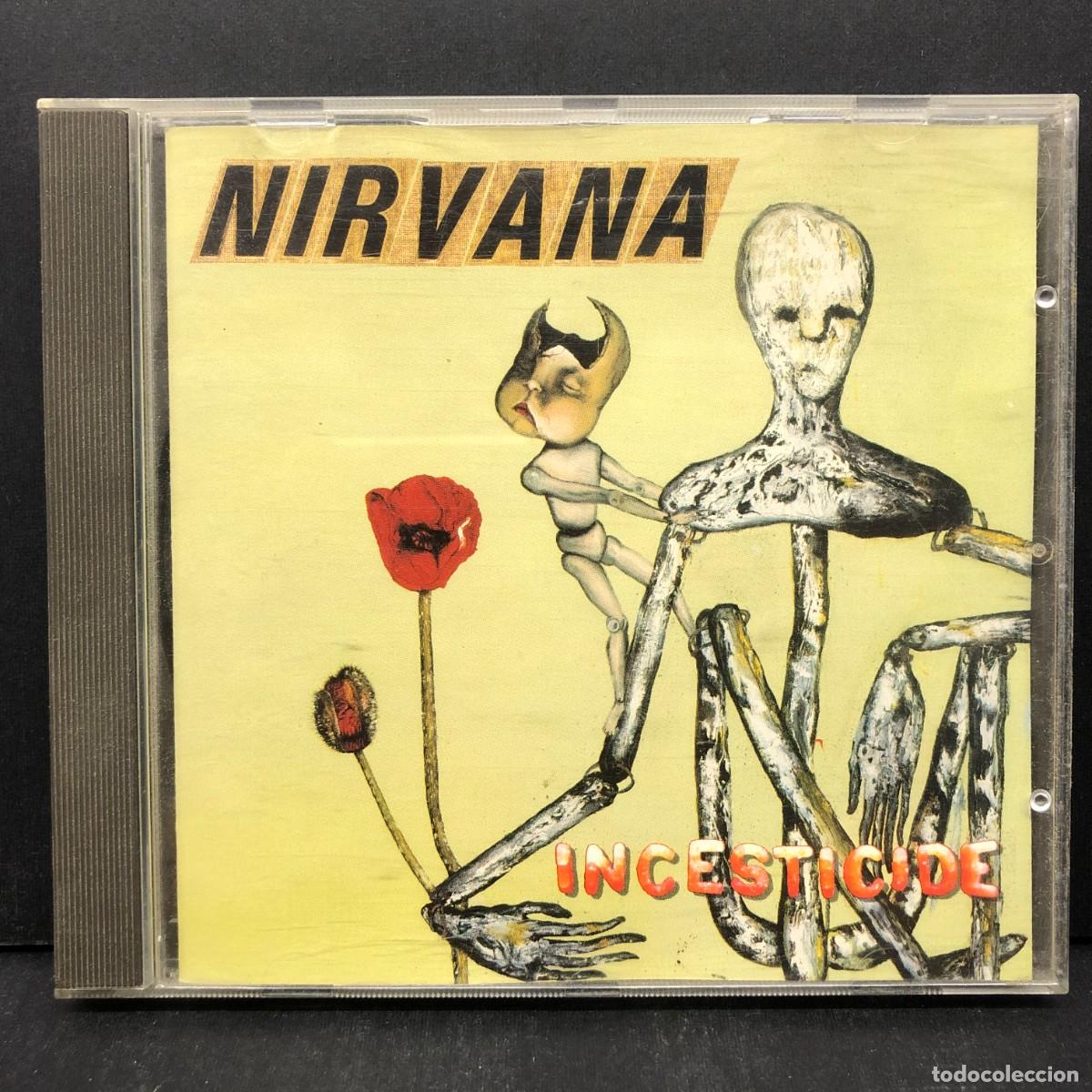 CDs de m&uacute;sica: NIRVANA - INCESTICIDE - GED24504 - GEFFEN - CD - M&Uacute;SICA / 2485