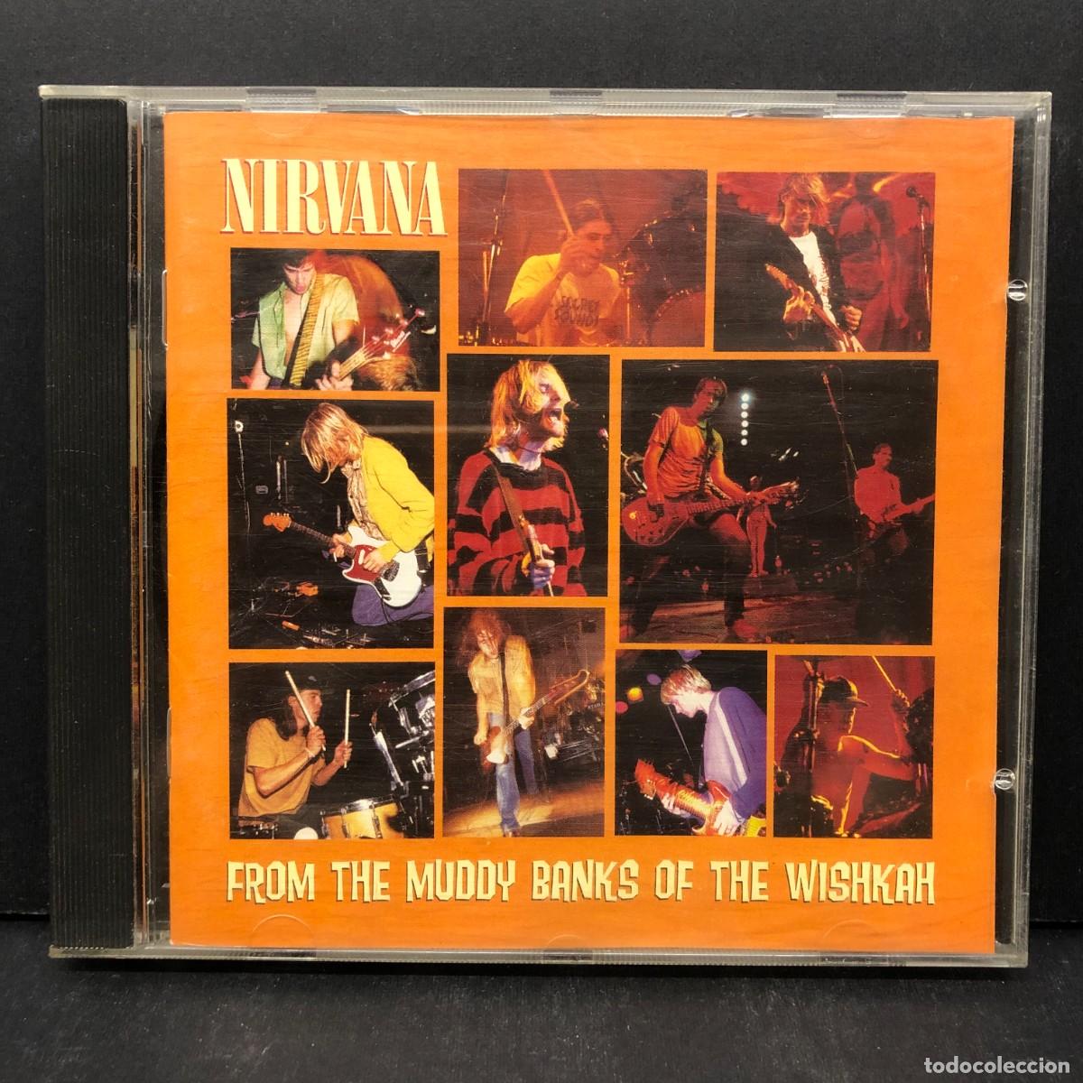 CDs de m&uacute;sica: NIRVANA - FROM THE MUDDY BANKS OF THE WISHKAH - GED 25105 - CD - M&Uacute;SICA / 2486