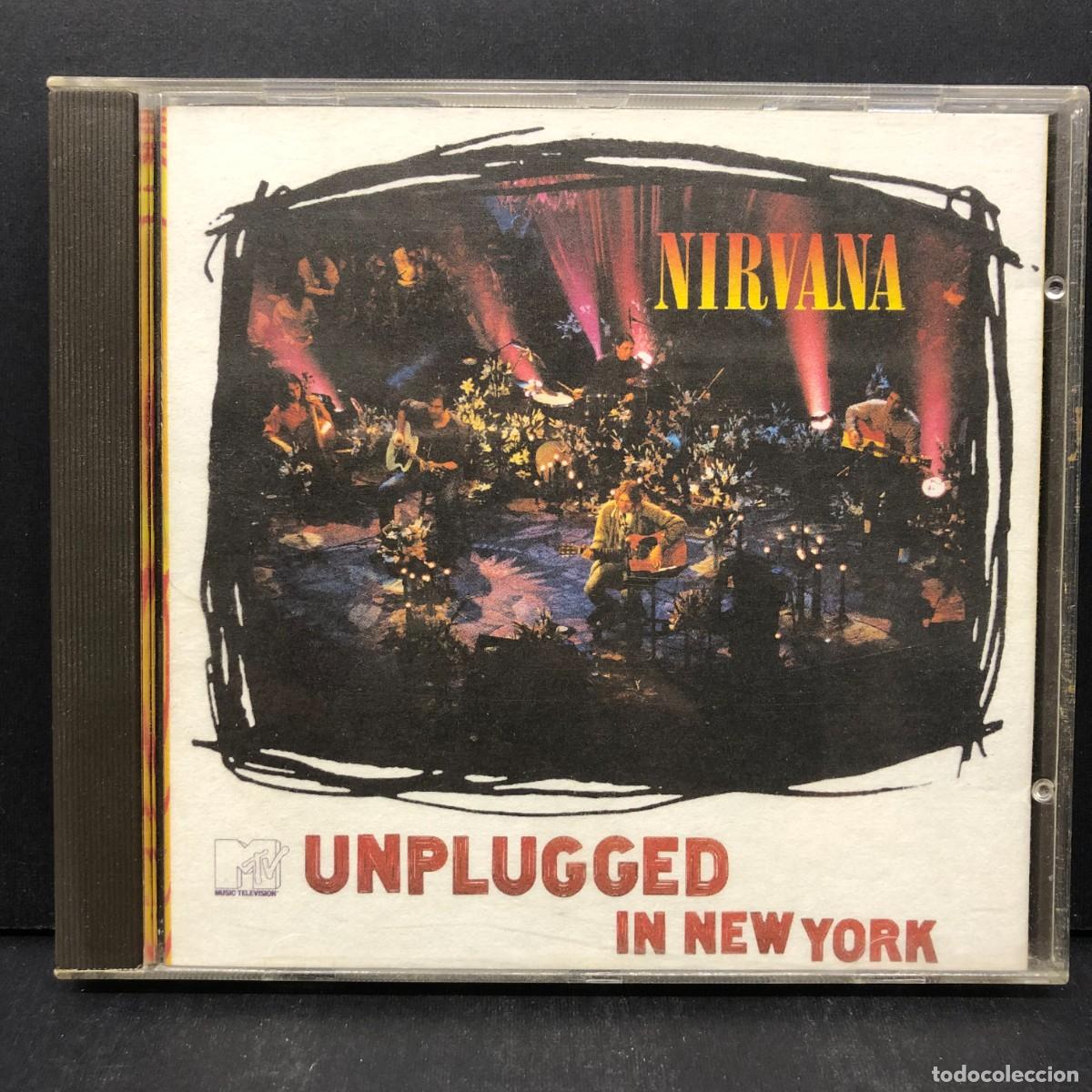 CDs de m&uacute;sica: NIRVANA - UNPLUGGED IN NEW YORN - GED 24727 - CD - M&Uacute;SICA / 2487