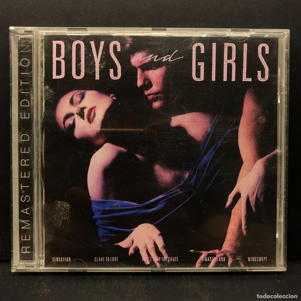 CDs de m&uacute;sica: BRYAN FERRY - BOYS AND GIRLS - 7243 8 47722 2 2 - FERRYCD6 - CD - M&Uacute;SICA / 2489