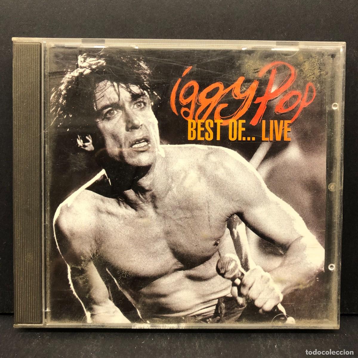 CDs de m&uacute;sica: IGGY POP - BEST OF ... - LIVE - MCD 84021 - BM 640 - CD - M&Uacute;SICA / 2492