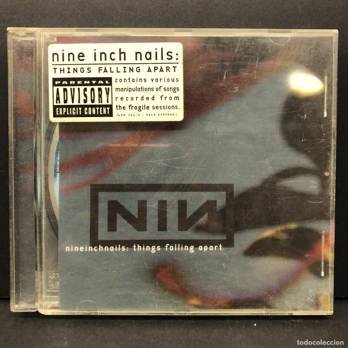 CDs de m&uacute;sica: NINE INCH NAILS - THINGS FALLING APART - 490 744-2 - NOTHING - CD - M&Uacute;SICA / 2494
