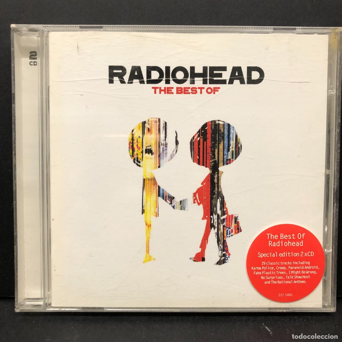 CDs de m&uacute;sica: THE BEST OF RADIOHEAD - 227 5882 50999 227588 2 8 - CD - M&Uacute;SICA / 2496