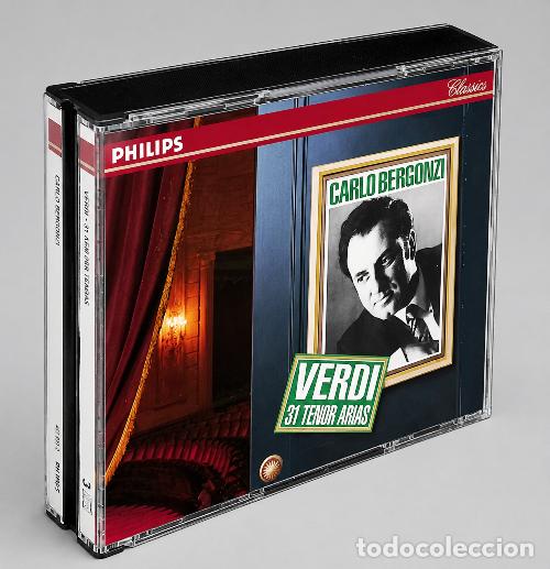 CDs de m&uacute;sica: �T405 - [3 CDS SET BOX]. VERDI 31 TENOR ARIAS. CARLO BERGONZI.