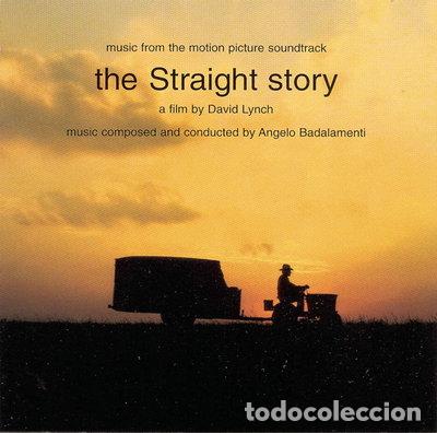 CDs de m&uacute;sica: The Straight Story- 0019341151326