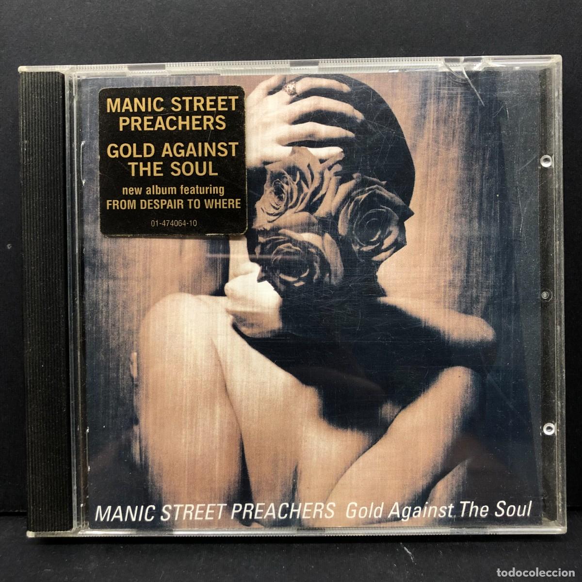 CDs de m&uacute;sica: MANIC STREET PREACHERS - GOLD AGAINST THE SOUL - 474064 2 - CD - M&Uacute;SICA / 2498