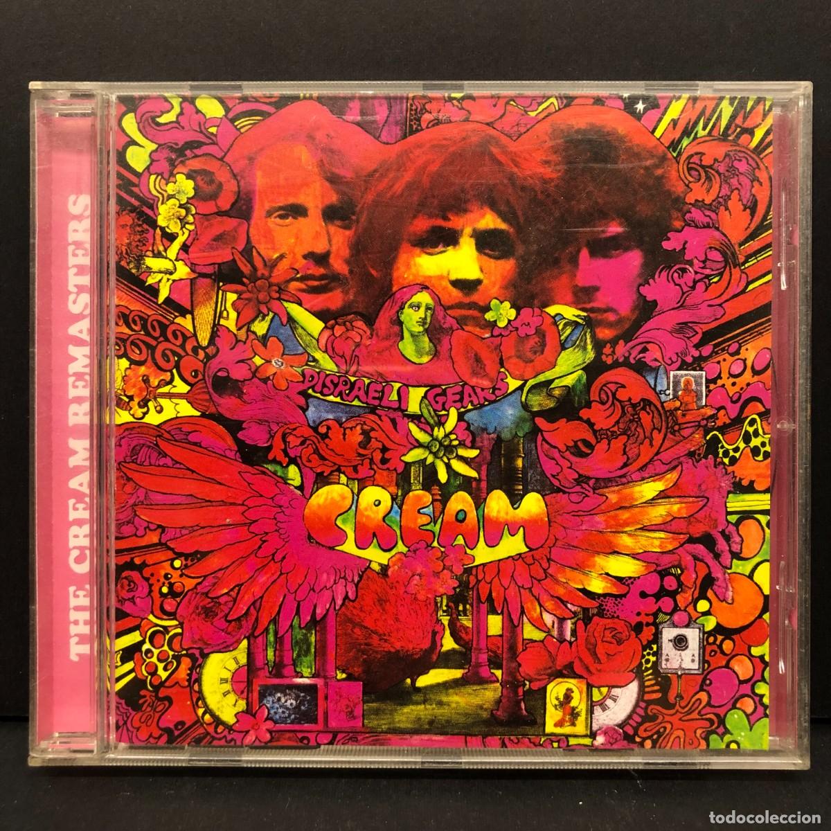 CDs de m&uacute;sica: CREAM - DISRAELI GEARS - THE CREAM REMASTERS - 531 811-2 - POLYDOR - CD - M&Uacute;SICA / 2499