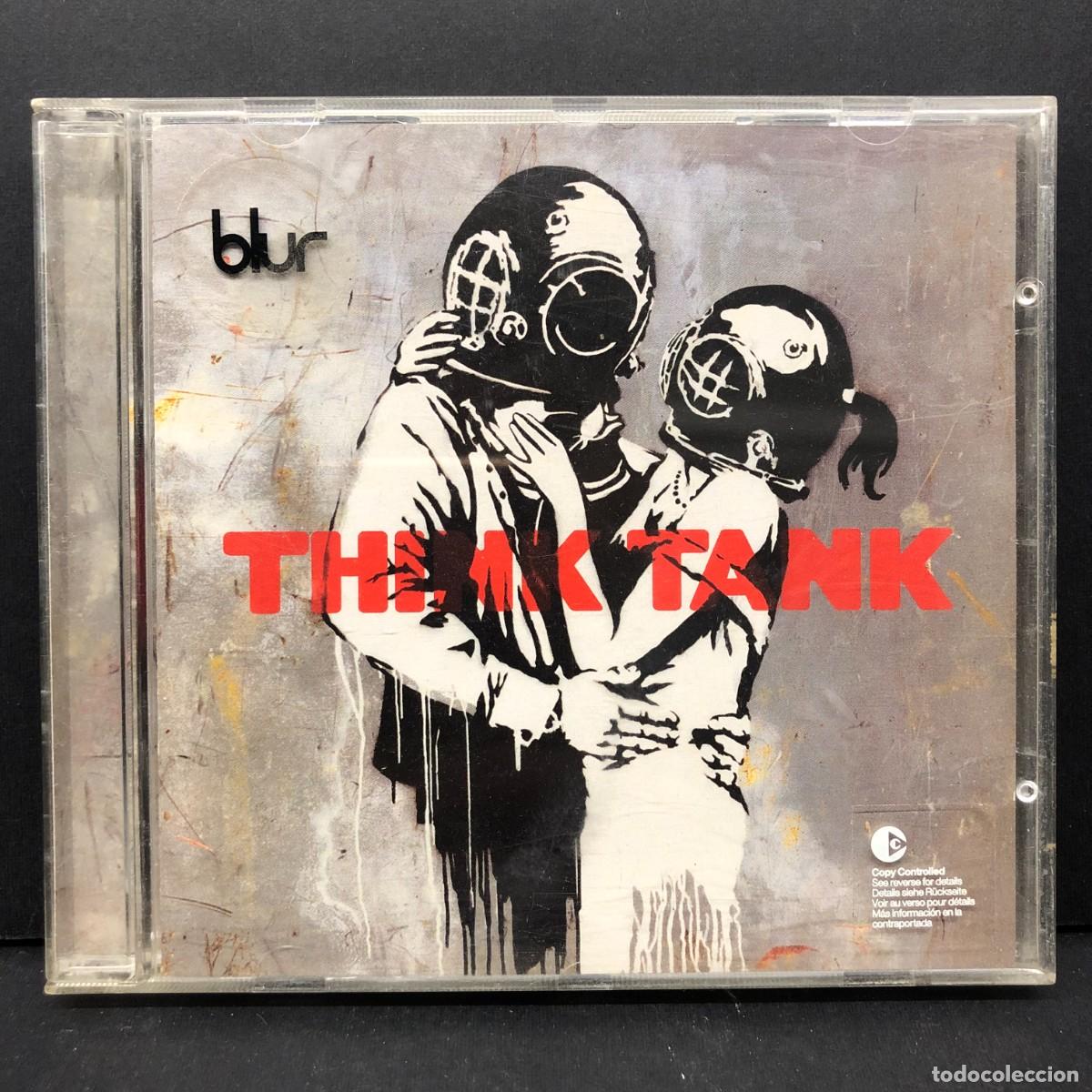 CDs de m&uacute;sica: BLUR - THINK TANK - 07243-583434-2-7 - CD - M&Uacute;SICA / 2500