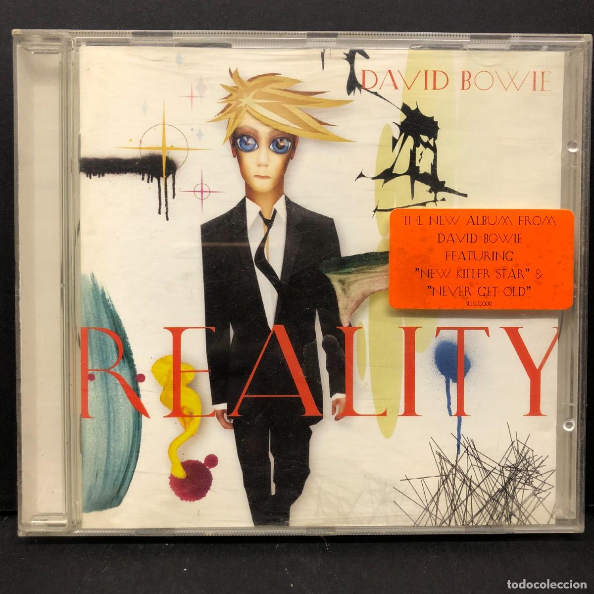 CDs de Musique: DAVID BOWIE - REALITY - COL 512555 2 - CD - M&Uacute;SICA / 2502