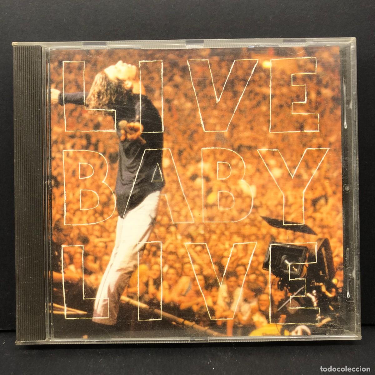 CDs de Musique: INXS - LIVE BABY LIVE - MERCURY RECORDS - 510 580-2 - CD - M&Uacute;SICA / 2503