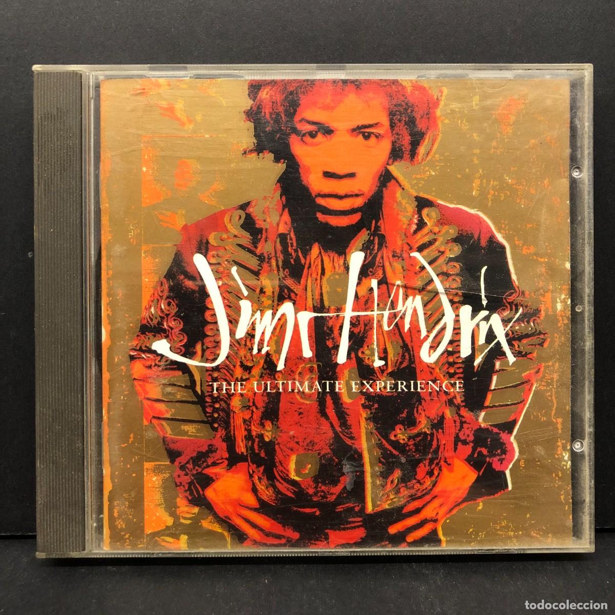 CDs de m&uacute;sica: JIMI HENDRIX - THE ULTIMATE EXPERIENCE - 517 235-2 - POLYDOR - CD - M&Uacute;SICA / 2504