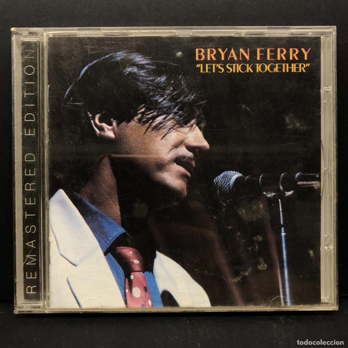 CDs de m&uacute;sica: BRYAN FERRY - LET'S STICK TOGETHER - 7243 8 47602 2 9 - FERRYCD3 - CD - M&Uacute;SICA / 2505