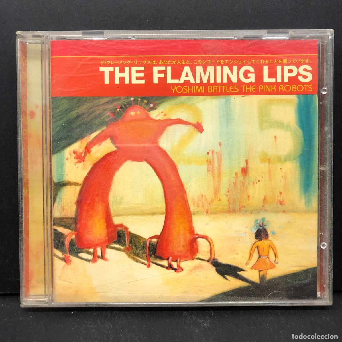 CDs de m&uacute;sica: THE FLAMING LIPS - YOSHIMI BATTLES THE PINK ROBOTS - 9362-48141-2 - CD - M&Uacute;SICA / 2506