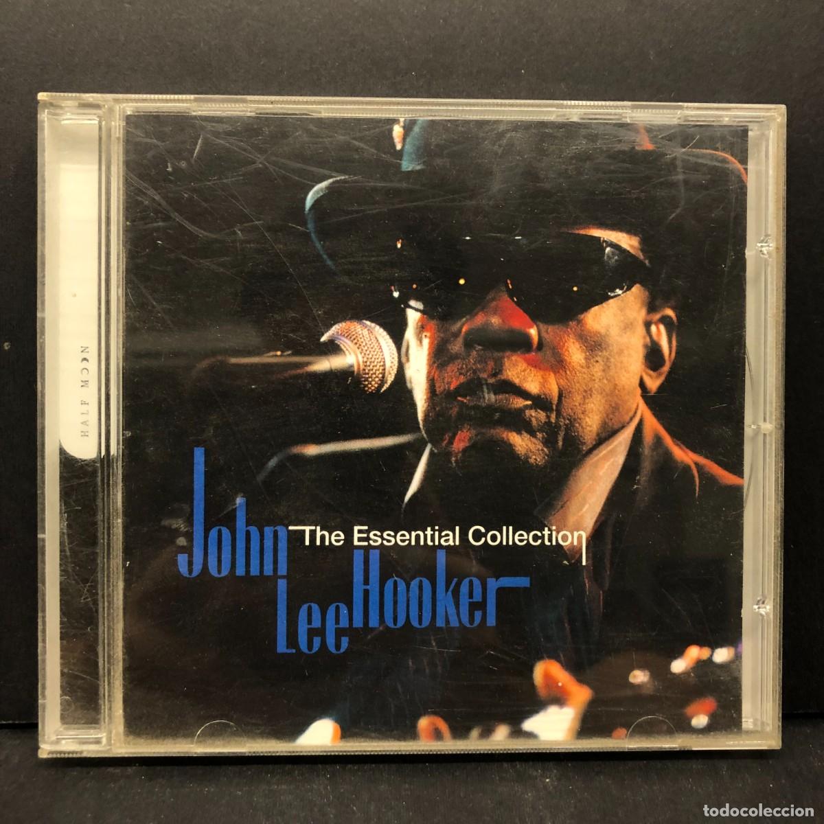 CDs de m&uacute;sica: JOHN LEE HOOKER - THE ESSENTIAL COLLECTION - SPECTUM - HMNCD 019 - CD - M&Uacute;SICA / 2507