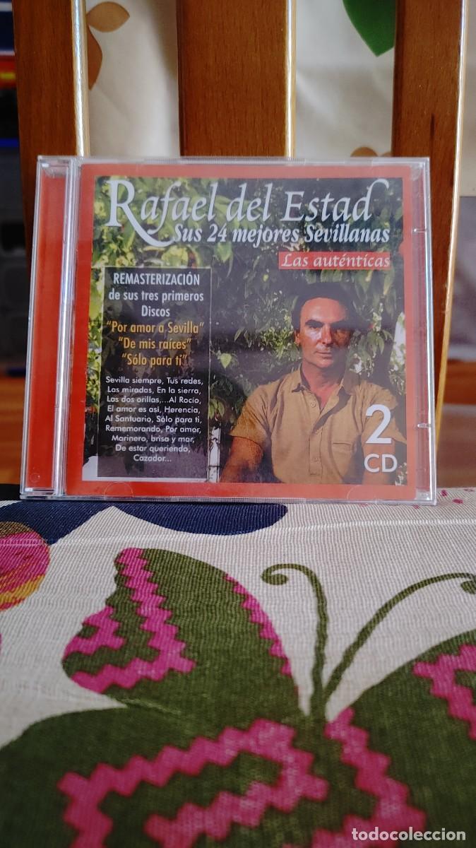 CDs de m&uacute;sica: RAFAEL DEL ESTAD-CD DOBLE SUS 24 MEJORES SEVILLANAS