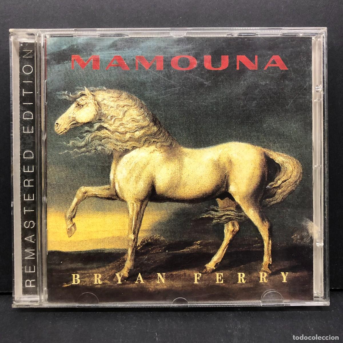 CDs de m&uacute;sica: BRYAN FERRY - MAMOUNA - FERRYCD9 - 7243 8 47715 2 2 - CD - M&Uacute;SICA / 2509