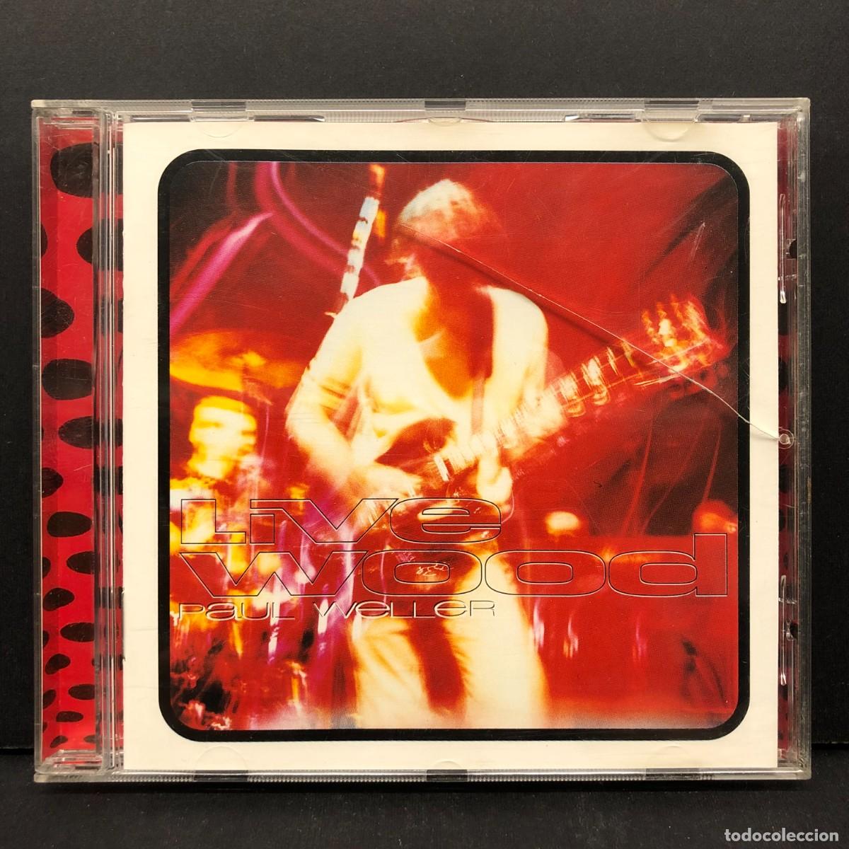CDs de m&uacute;sica: PAUL WELLER - LIVE WOOD - 828561-2 - ISLAND - CD - M&Uacute;SICA / 2510