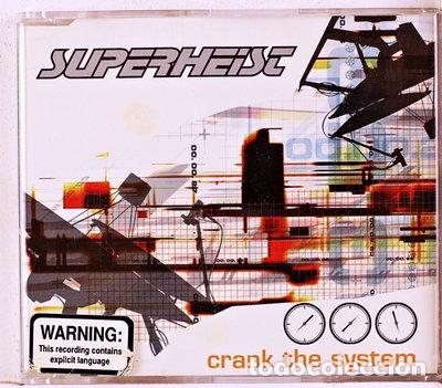 CDs de m&uacute;sica: Crank the system- 5021456103478