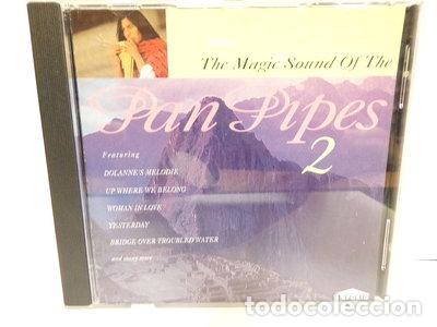 CDs de m&uacute;sica: The Magic Sound Of The Pan Pipes 2- 5014797161016