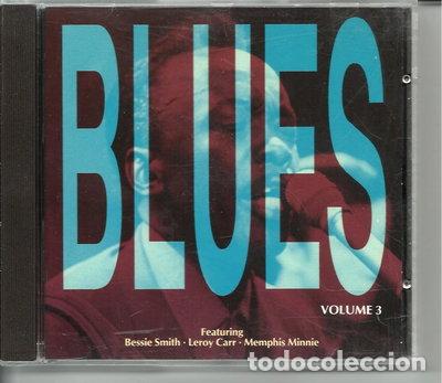 CDs de m&uacute;sica: Blues, Volume 3- 5014797190641