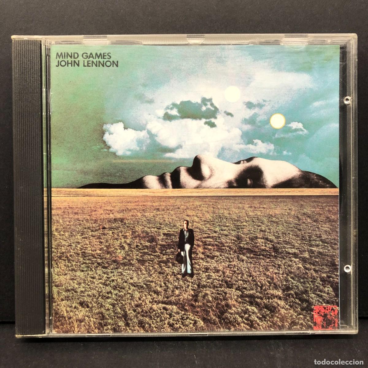 CDs de m&uacute;sica: JOHN LENNON - MIND GAMES - PARLOPHONE - CDP 7 46769 2 - CD - M&Uacute;SICA / 2511
